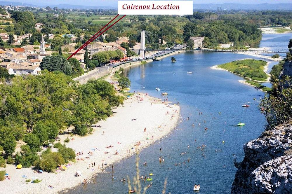 Cairenou Location Apartment Saint-Martin-d'Ardeche Exterior photo